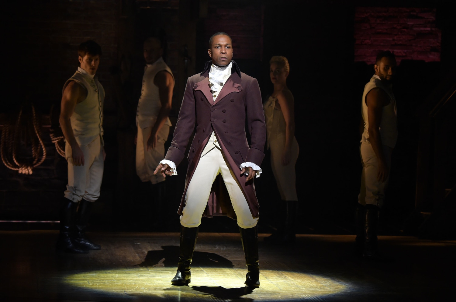Leslie Odom Jr. Returns to Hamilton and Fans Couldn’t Be More Thrilled