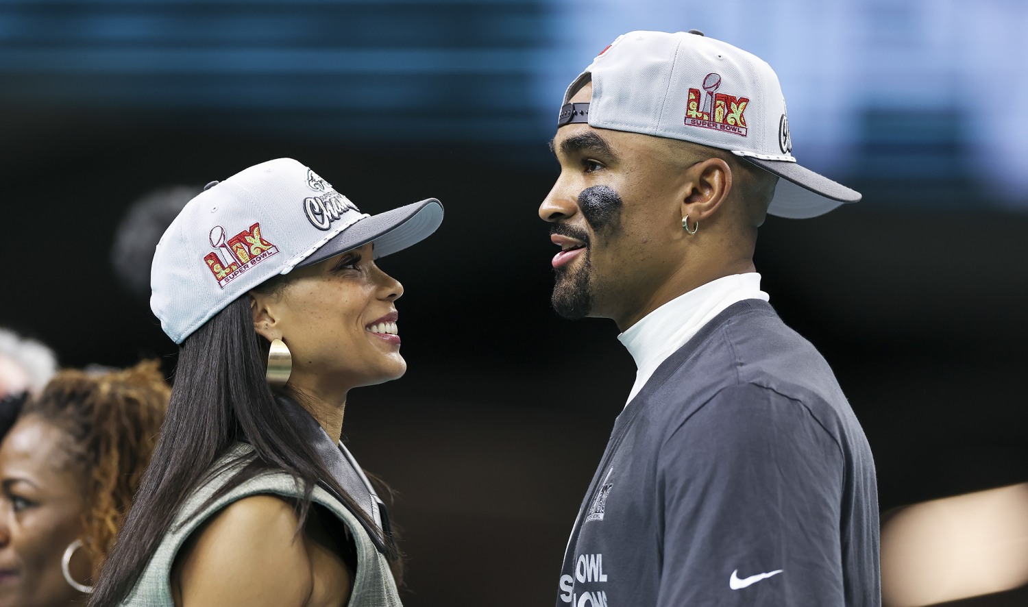 Jalen Hurts Is Married! What To Know About His Wife, Bry Burrows