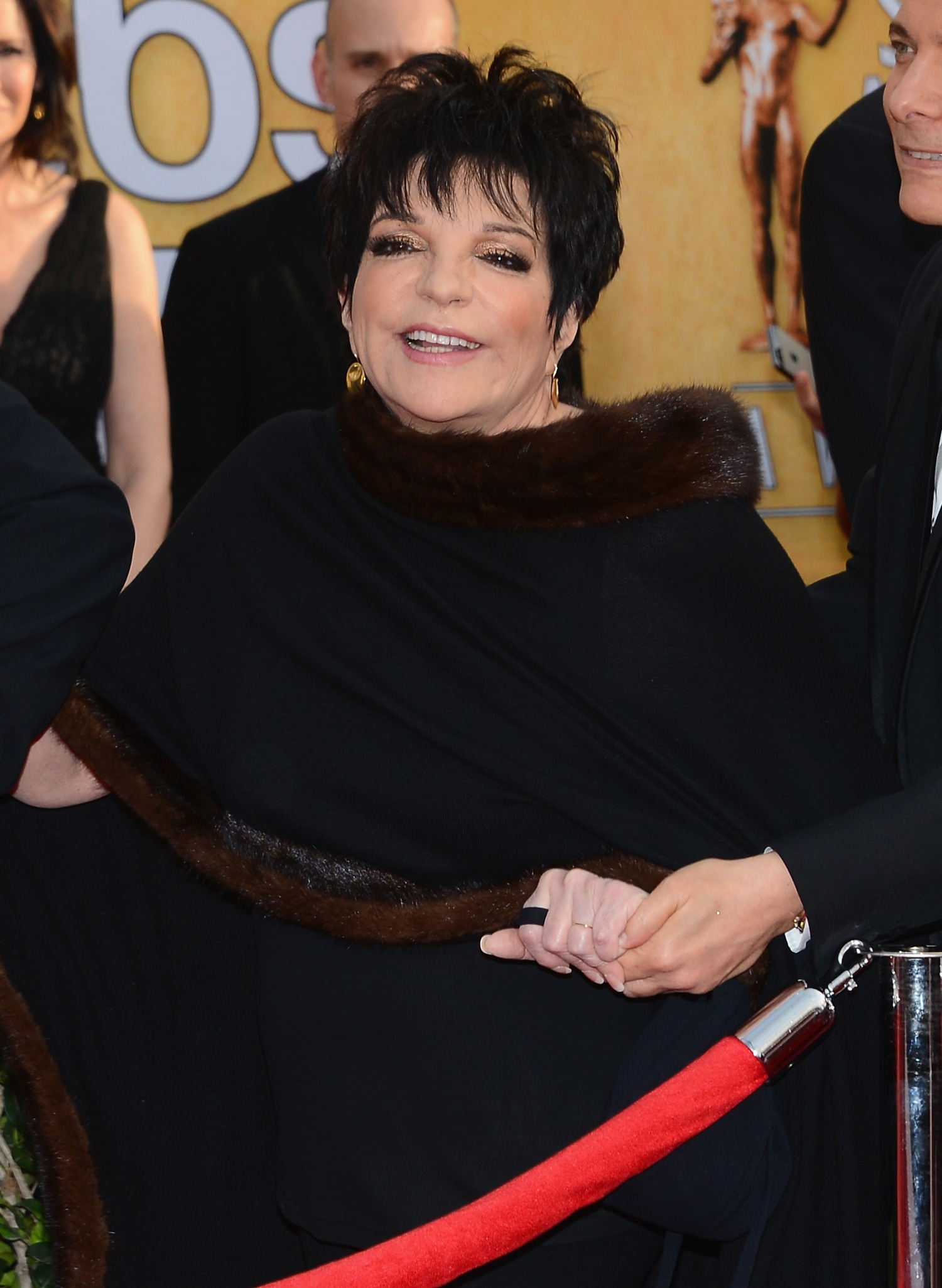 Liza Minnelli Makes Rare Appearance For 'RuPaul's Drag Race' Award, image size:1500x2051