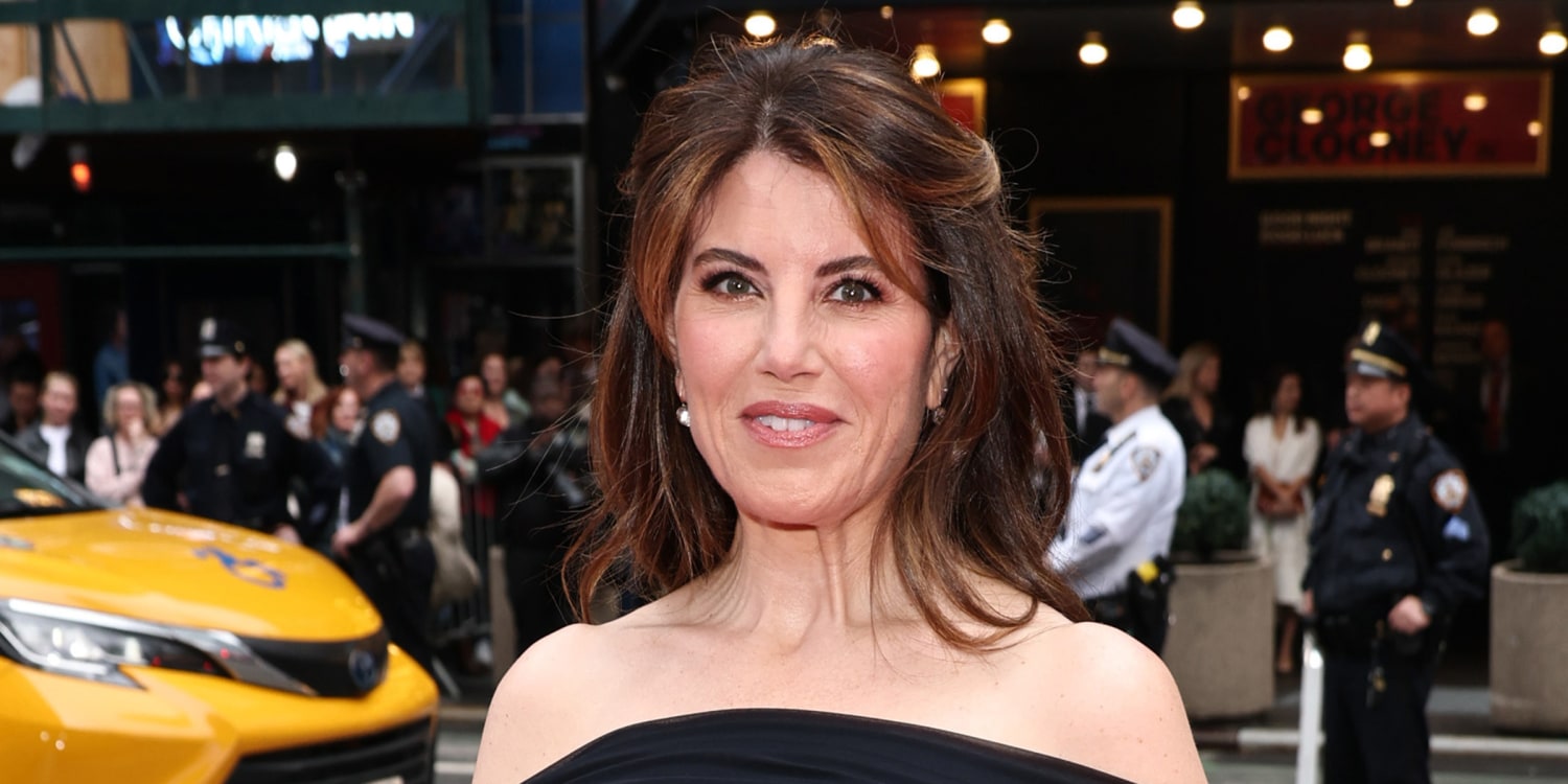 Monica Lewinsky's Rare Red Carpet Appearance is Turning Heads