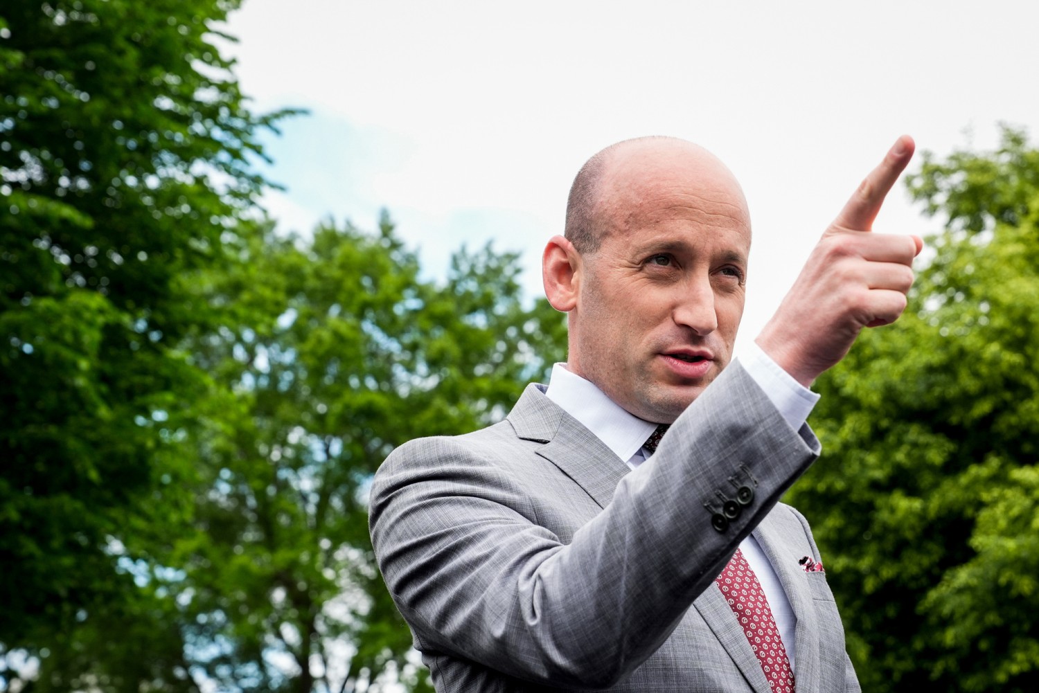 The president's id:' How Stephen Miller is driving Trump's agenda: From the  Politics Desk