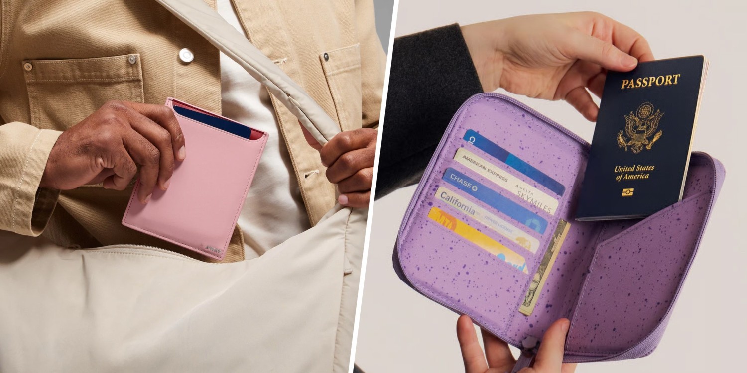 Rfid Passport Wallet at Clifford Johnston blog