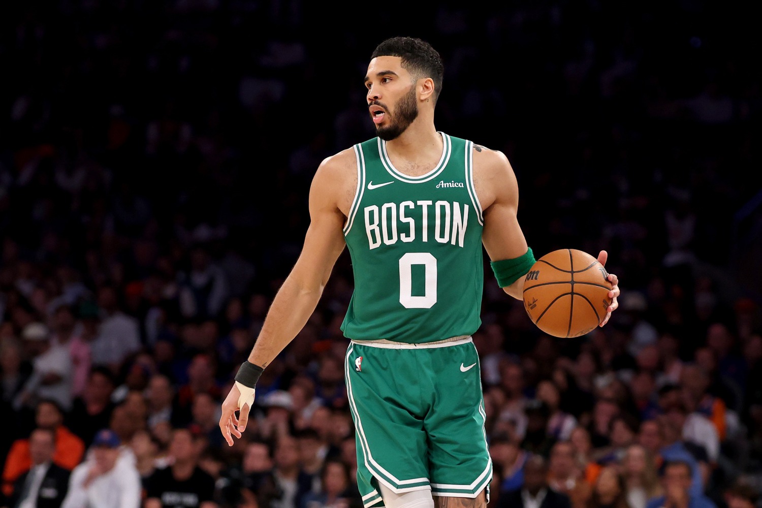 Boston Celtics star Jayson Tatum says Achilles injury left him believing he  'might be done with basketball'