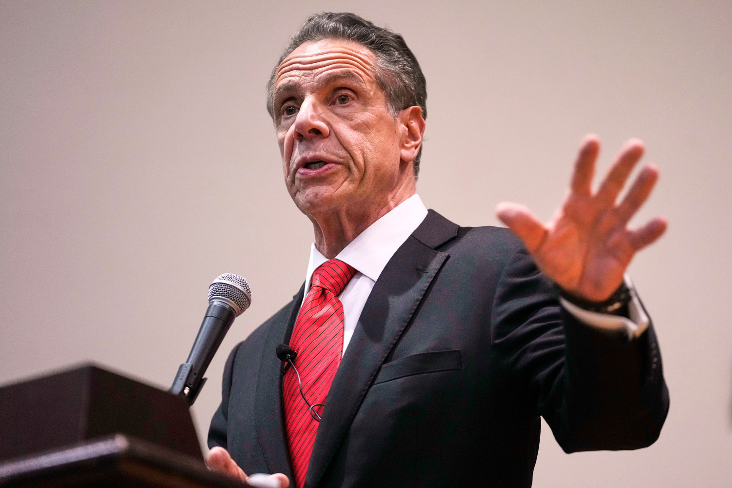 Justice Department investigating Andrew Cuomo over congressional testimony