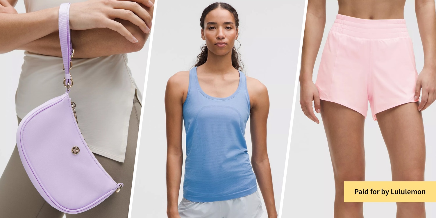 Best Lululemon New Arrivals for Summer 2025: Bags, Skorts, More