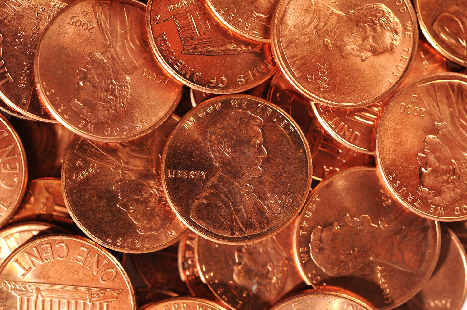 The last-ever penny will be minted today in Philadelphia