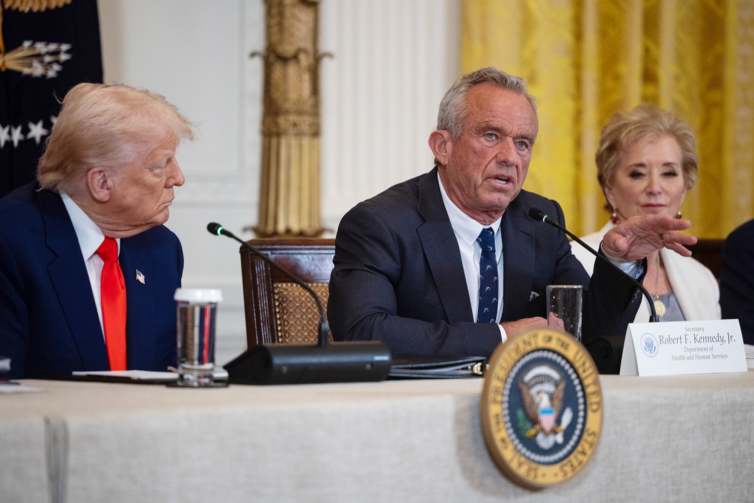New RFK Jr. report on children takes issue with medications, food  additives, chemicals
