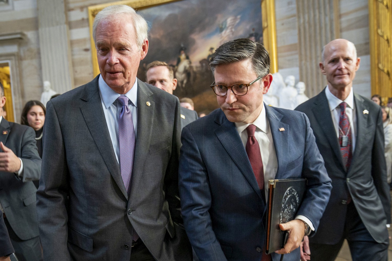 Sen. Ron Johnson says there's enough opposition in the Senate to hold up  Trump's 'big, beautiful' bill