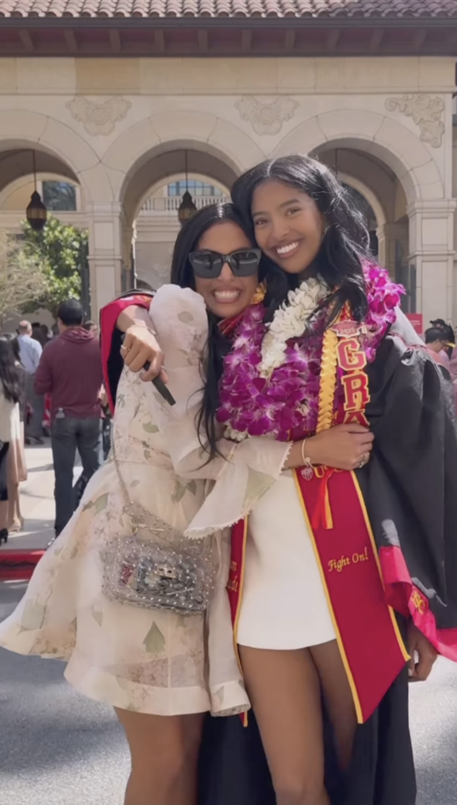 Natalia Bryant Honors Dad Kobe Bryant Through Special Mementos On  Graduation Day