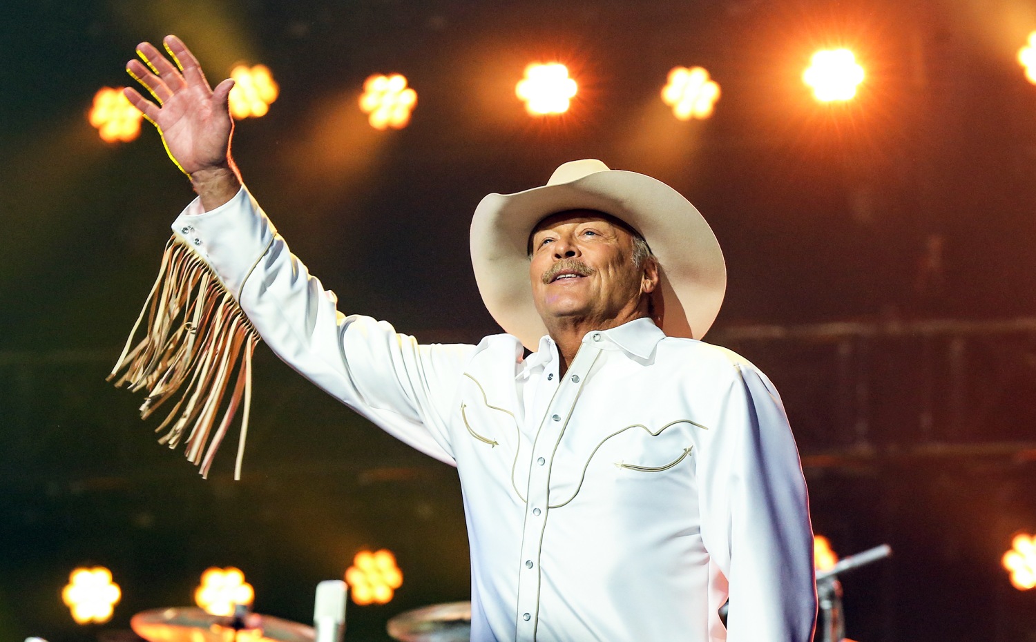 Alan Jackson Shares Update on Health and Nerve Disease Diagnosis