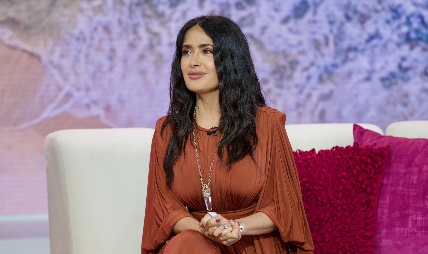 Salma Hayek Sports Illustrated Swimsuit Cover