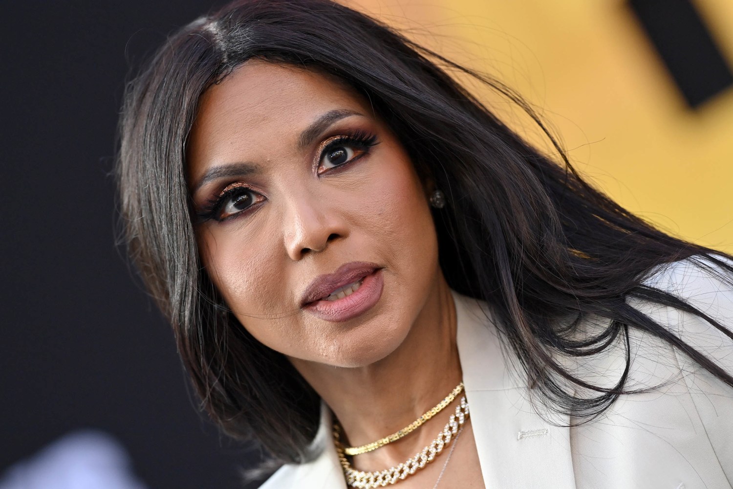 Toni Braxton Wears Sheer Outfit To Son's College Graduation