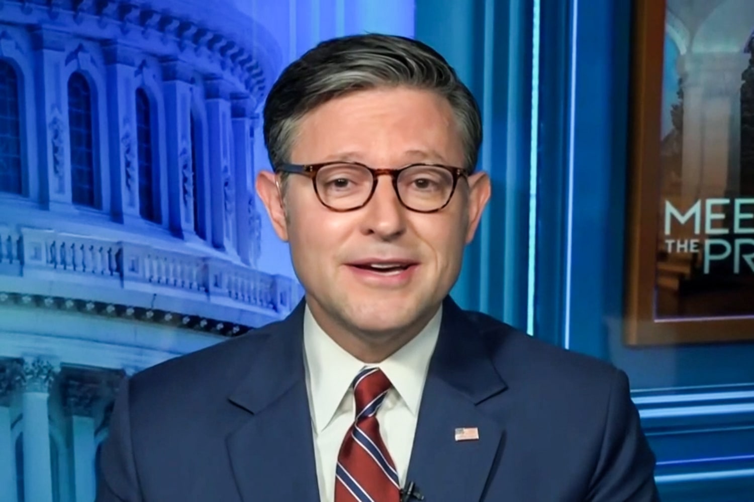 Mike Johnson says some Medicaid recipients will 'choose' to lose healthcare