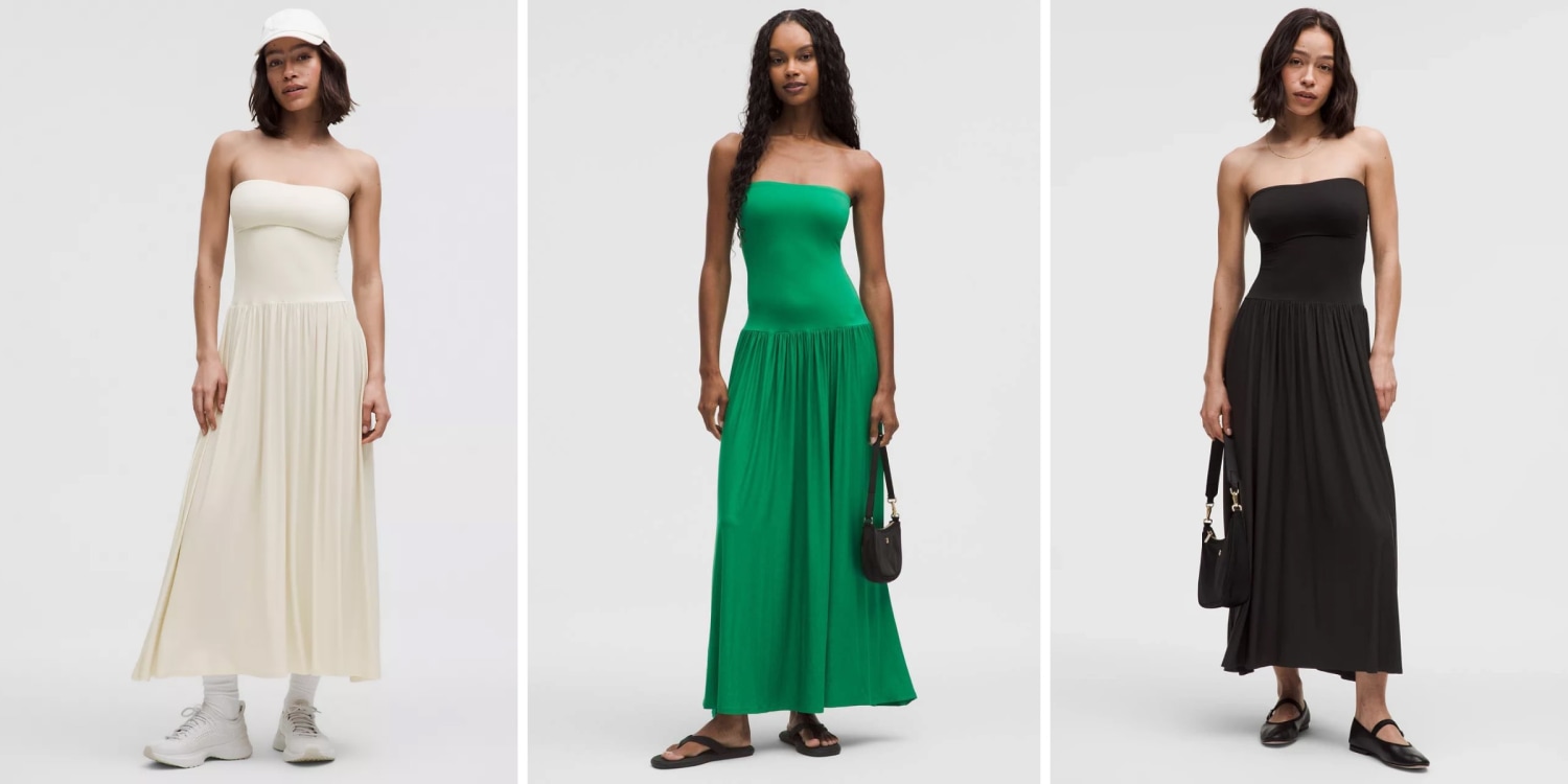 Here's Why Everyone is Talking About Lululemon's New Dress Here's Why Everyone is Talking About Lululemon's New Dress