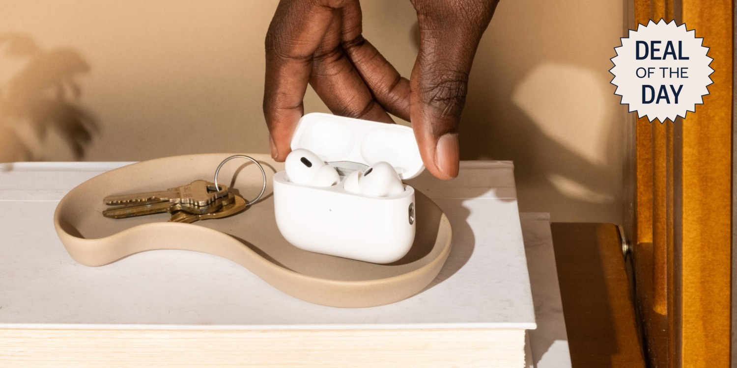 Apple AirPods Pro 2 are 32% Off: Deal of the Day