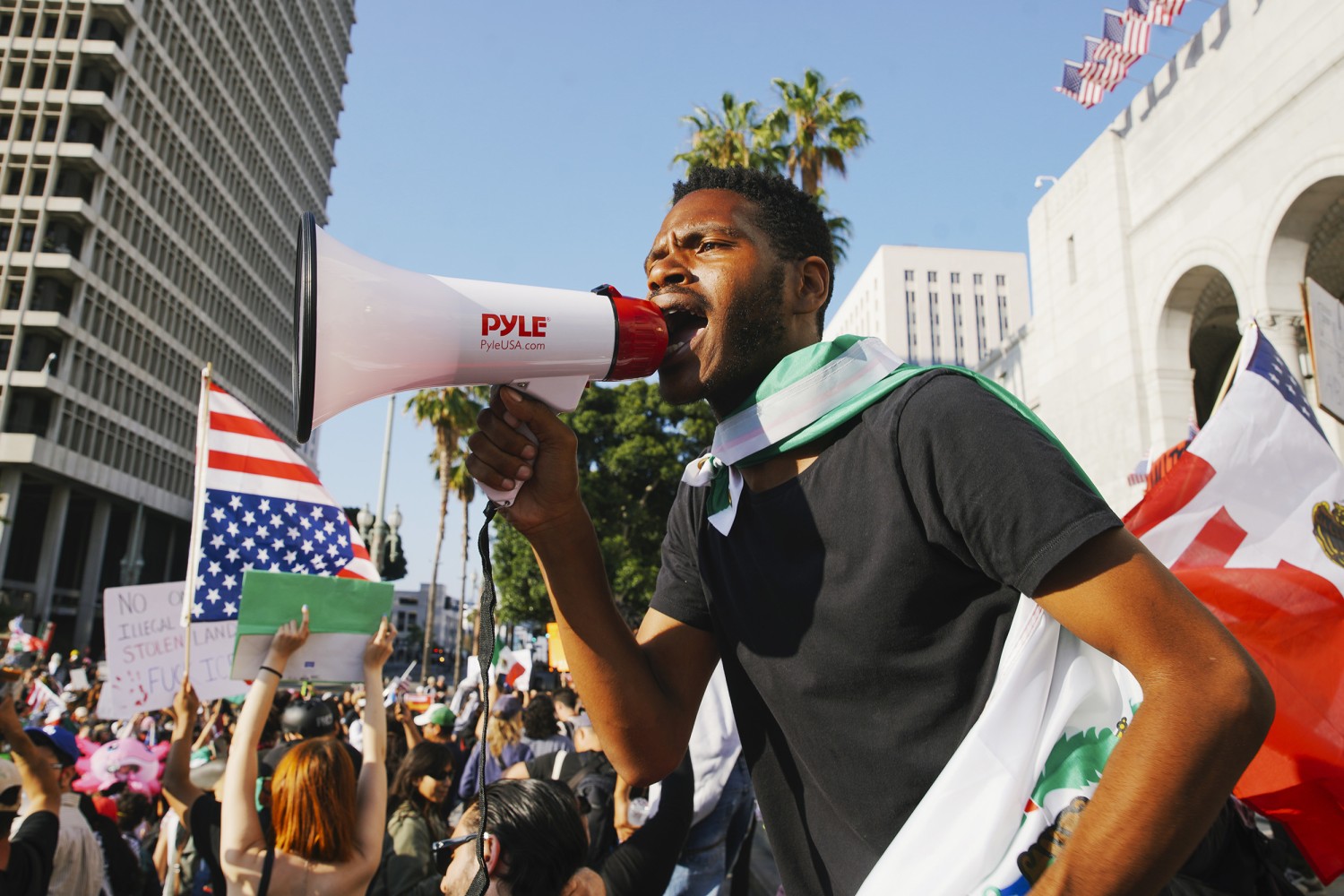 ICE protests: Judge blocks Trump from deploying National Guard in L.A.
