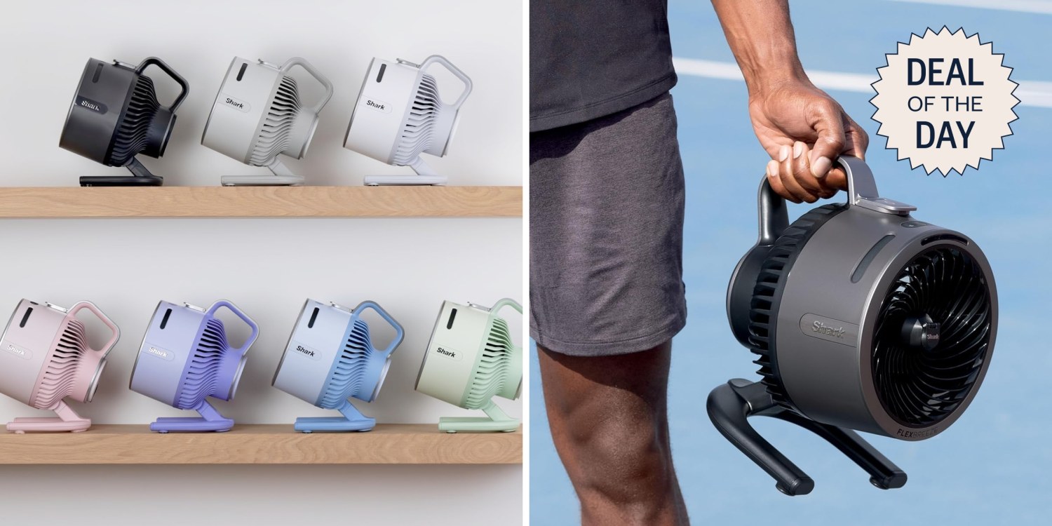 Shark Flexbreeze Review Shark FlexBreeze HydroGo Fan Ultra