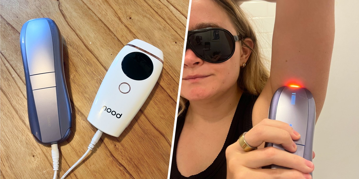 The Best At-Home Laser Hair Removal Devices: I Tried 2 Top Models