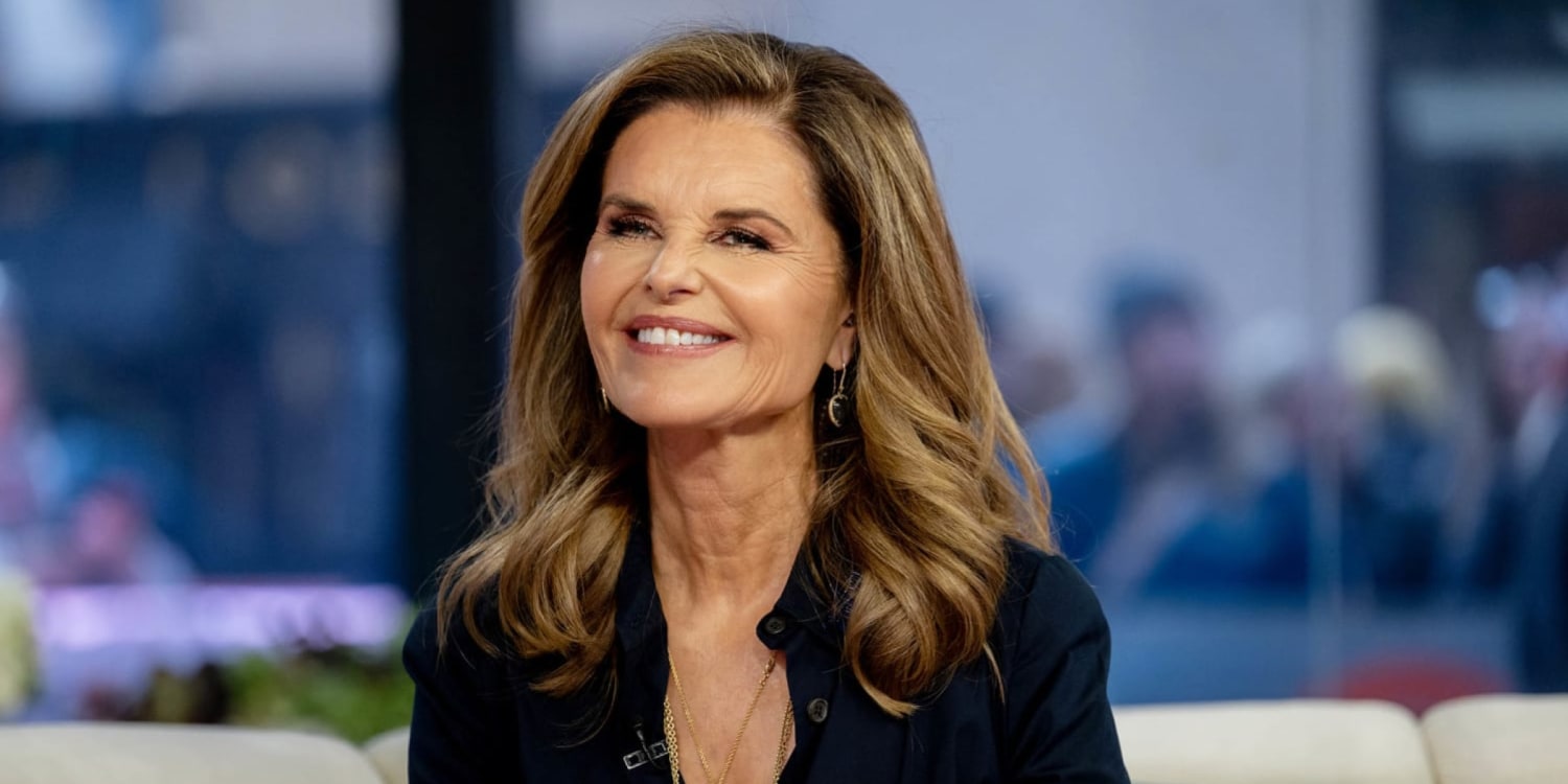 Maria Shriver Shares Her Practices for Better Brain Health