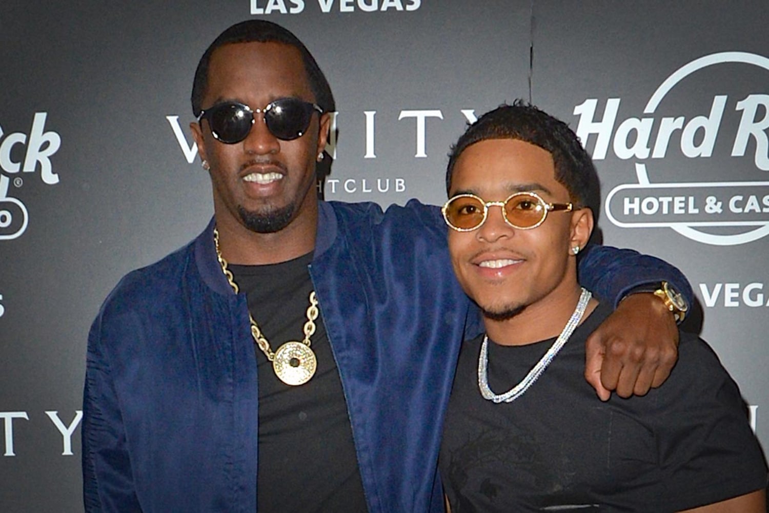 Diddy and his son Justin accused of luring woman to Los Angeles where she was allegedly gang-raped