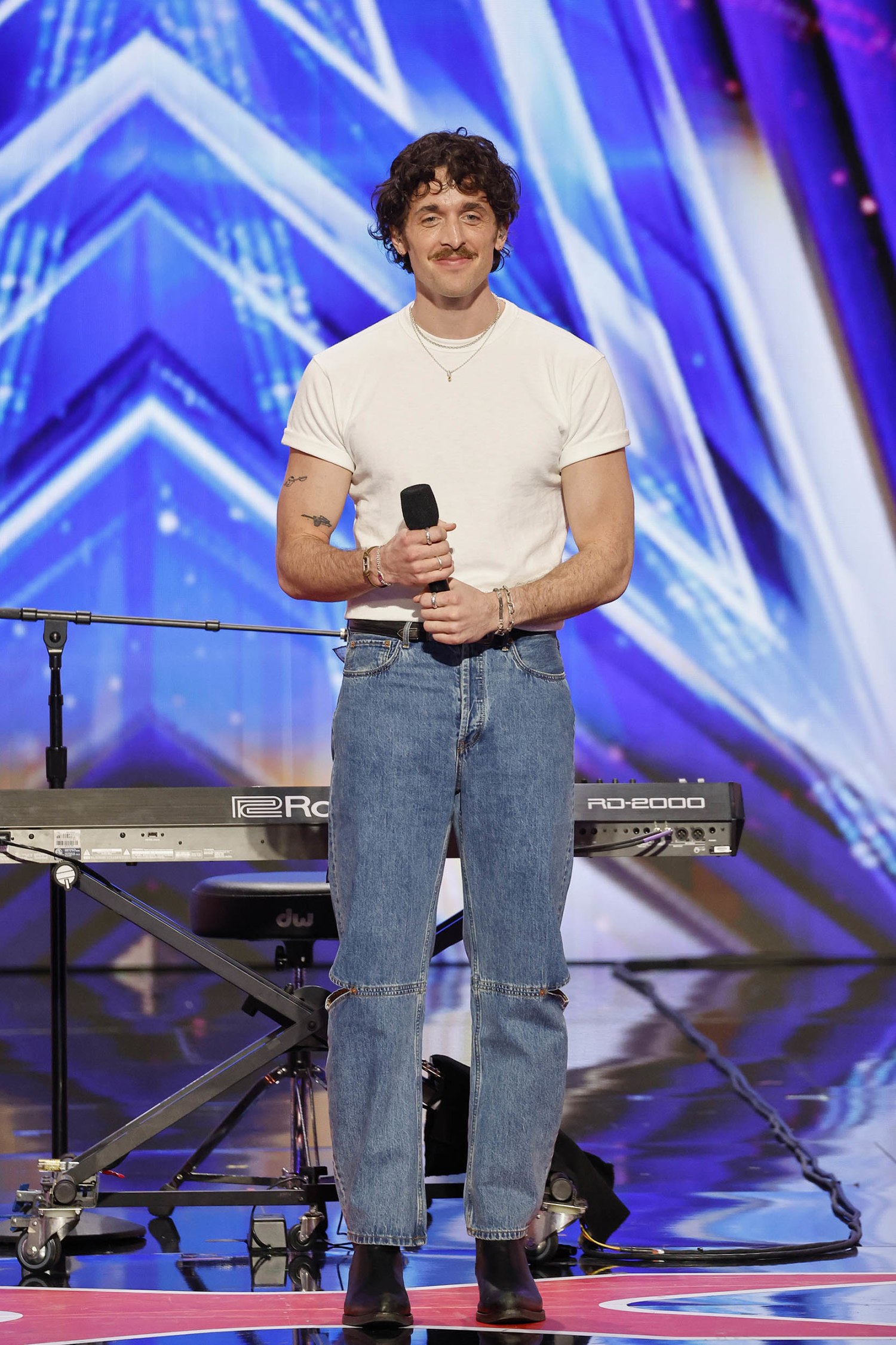 Air Force Veteran Wins Over 'AGT' Judges With Chappell Roan Cover, image size:1500x2250