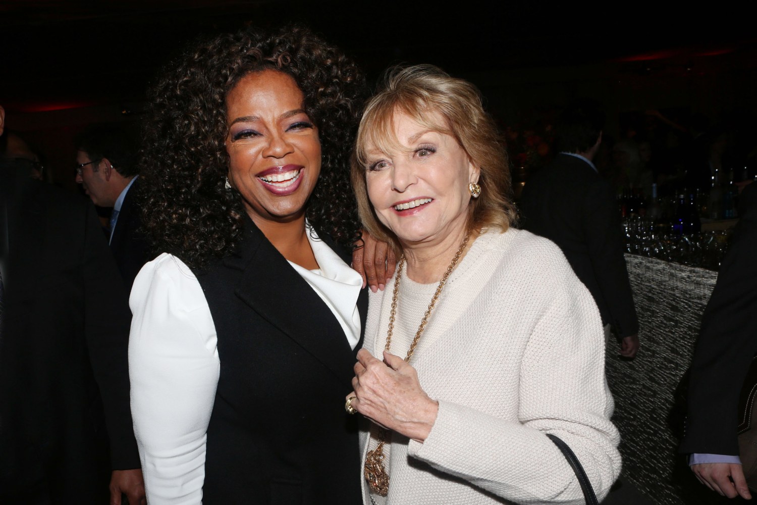 Oprah Winfrey Says Barbara Walters Partially Influenced Decision Not to  Have Kids