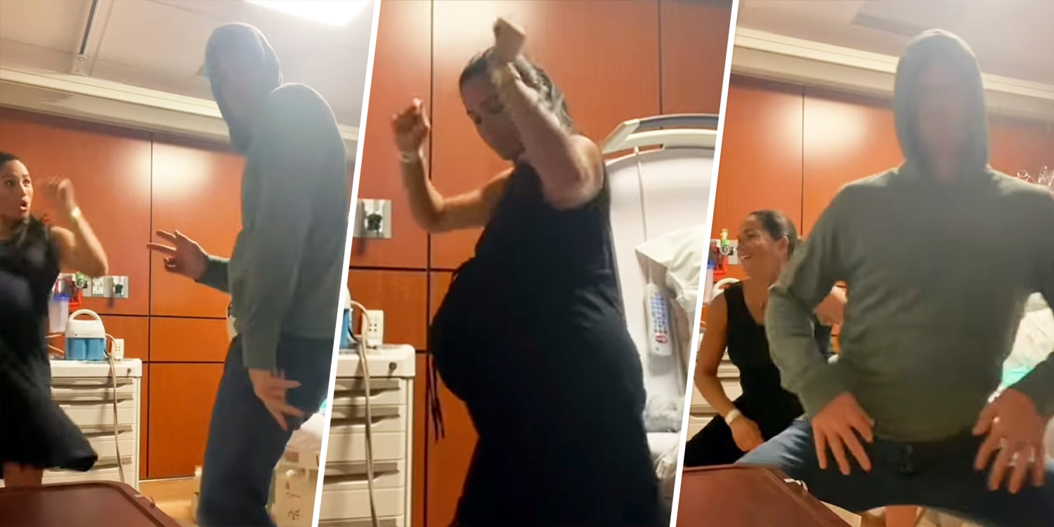 Meghan Markle Shares Never-Before-Seen Video Of Her And Prince Harry  Dancing To Induce Labor