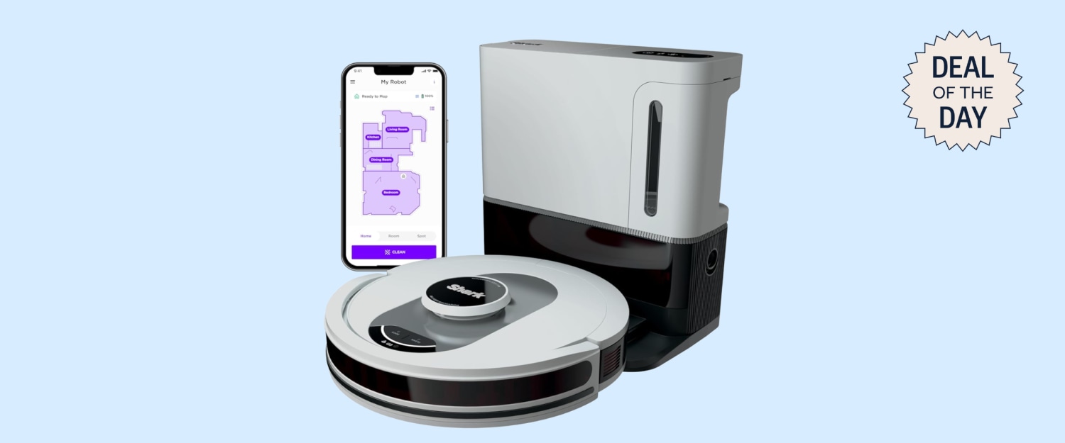 Shark AI Ultra Robot Vacuum is 50% off: Deal of the Day