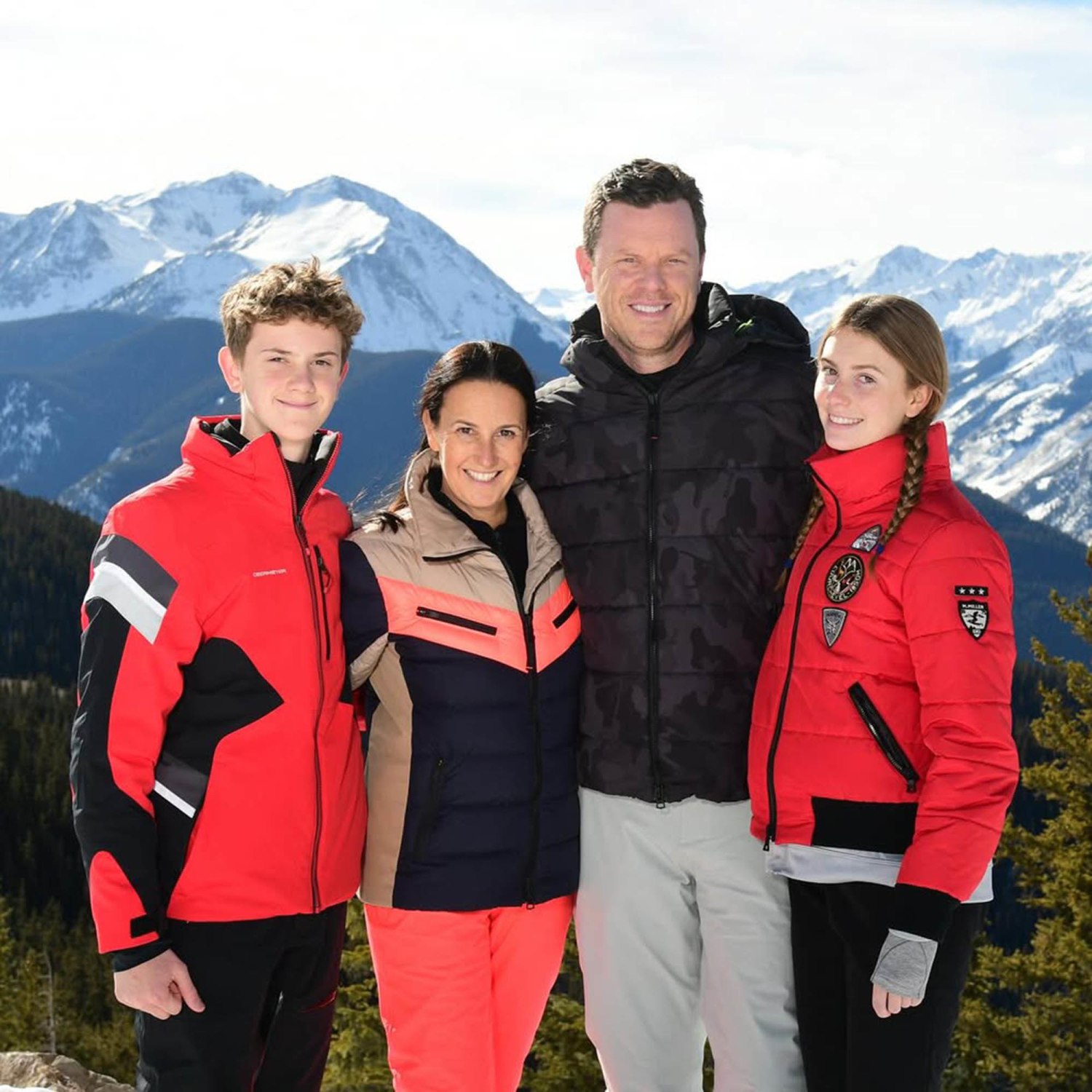 Willie Geist and Wife Christina's Kids: Meet Lucie and George