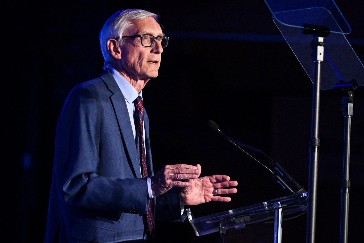 Wisconsin Gov. Tony Evers won't run for re-election in 2026
