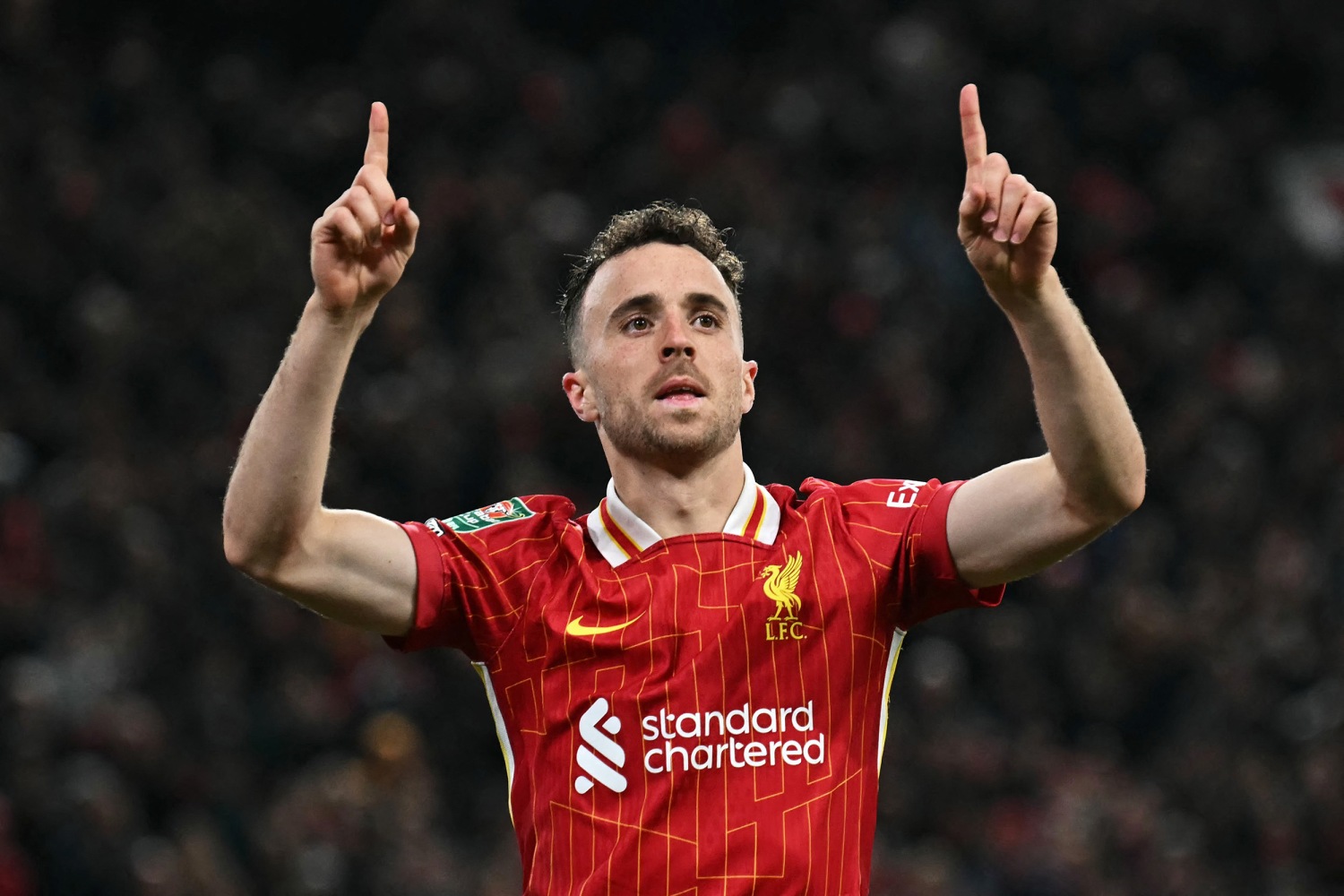 Liverpool players join mourners as soccer star Diego Jota is laid to rest  in his hometown
