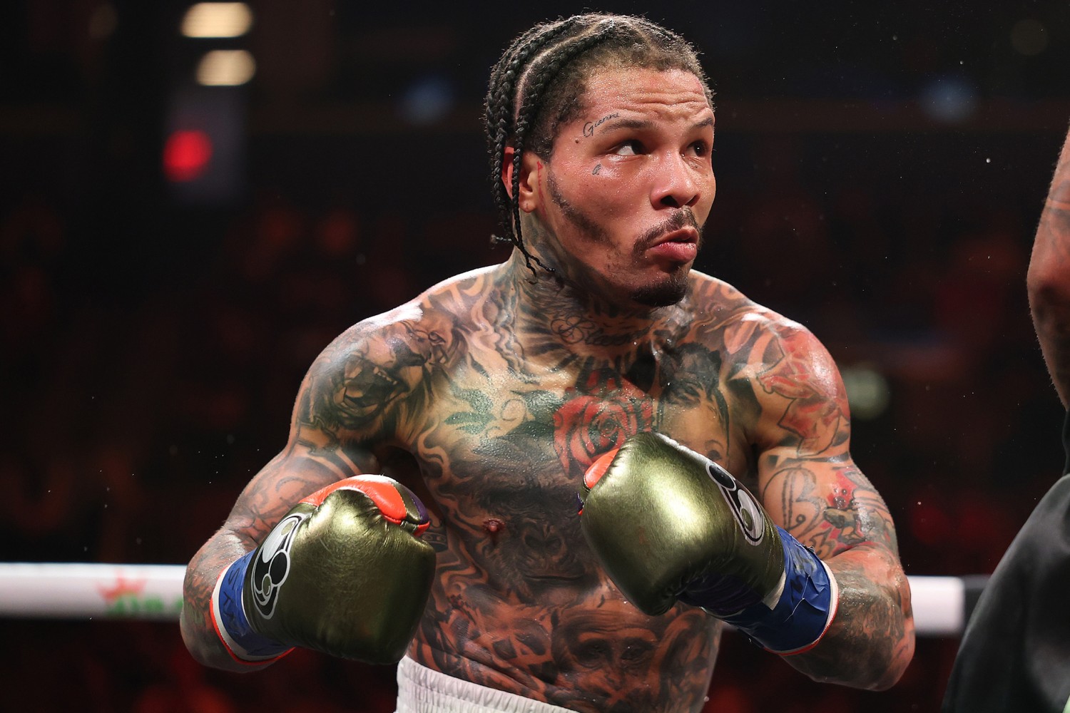 Boxer Gervonta 'Tank' Davis arrested in South Florida on domestic violence  charge