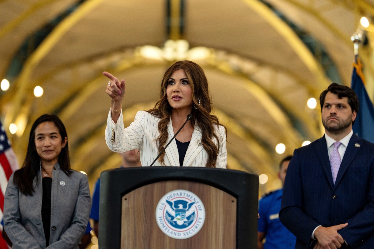 Kristi Noem confirms plan to expand ICE operations in major cities
