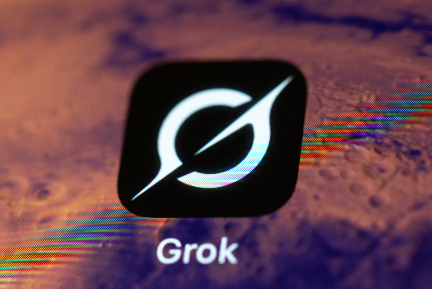 Grok AI visual