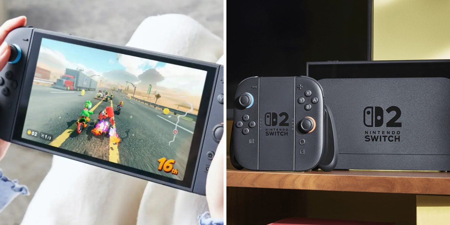 Nintendo Switch Restock Tracker NBC Select