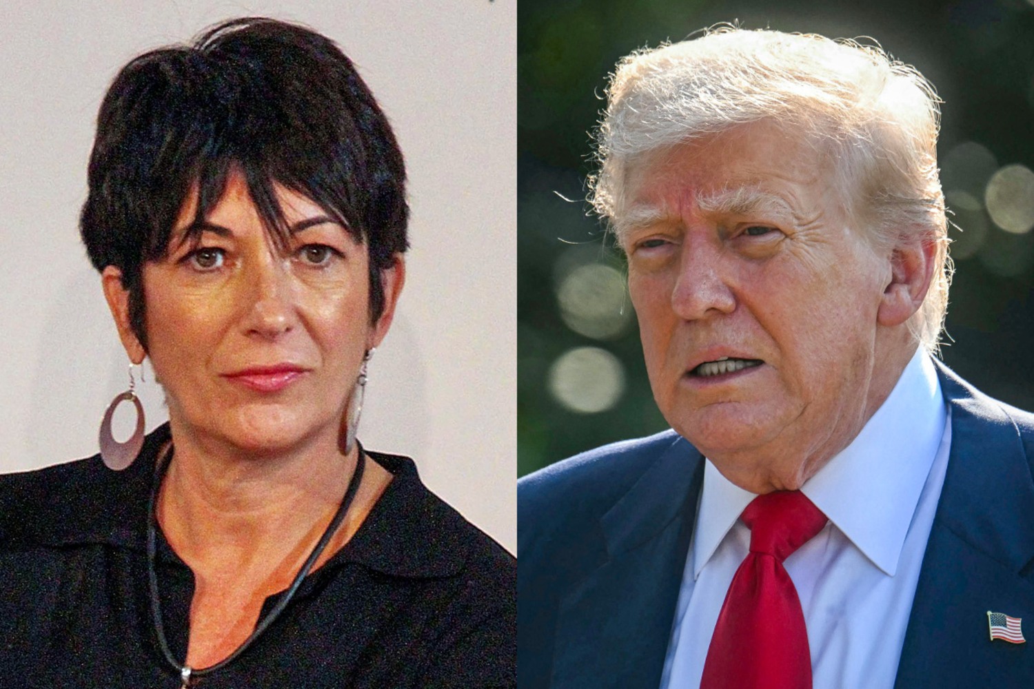 Trump says he hasn't considered pardoning Ghislaine Maxwell, but 'I'm  allowed to do it'