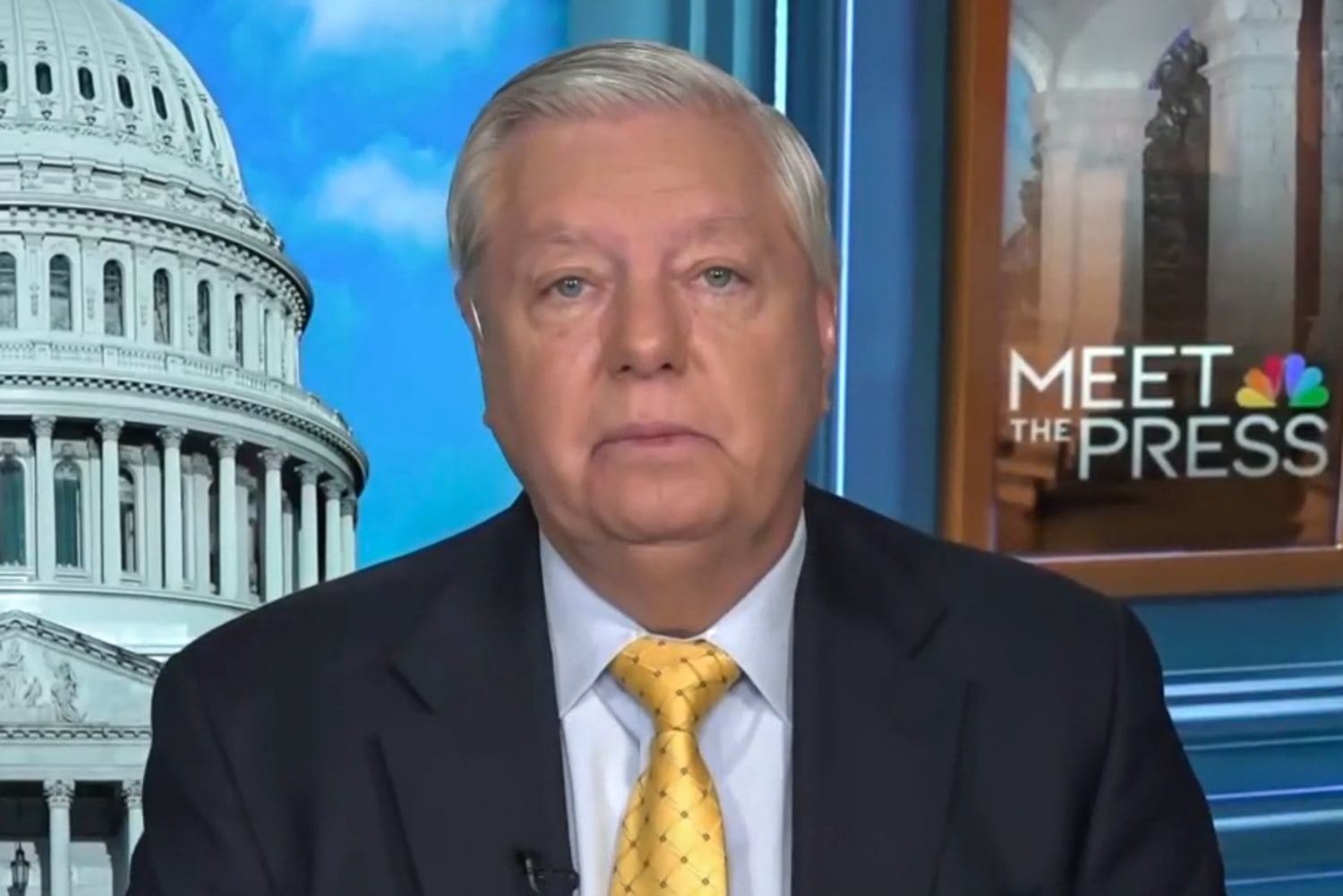 Sen. Lindsey Graham says there's no way for Israel to negotiate an end to the war with Hamas