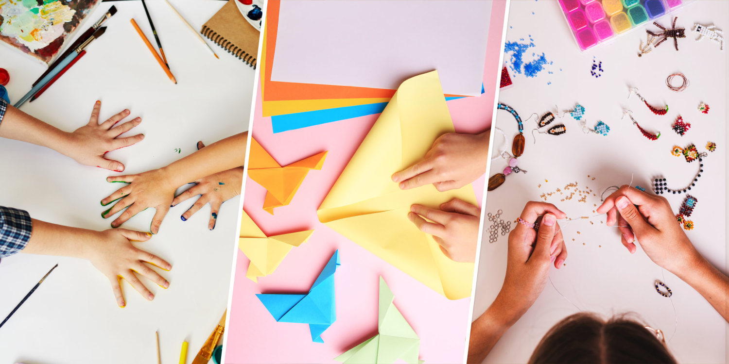 15 Crafts for Kids: Fun, Easy and Cheap Ideas for All Ages
