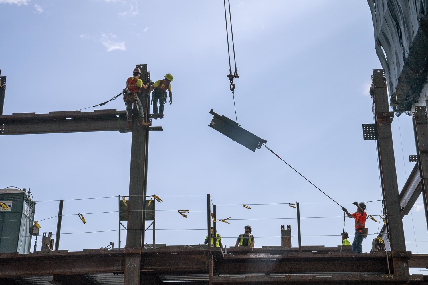 The U.S. job market was weak in July, and previous months were worse than thought