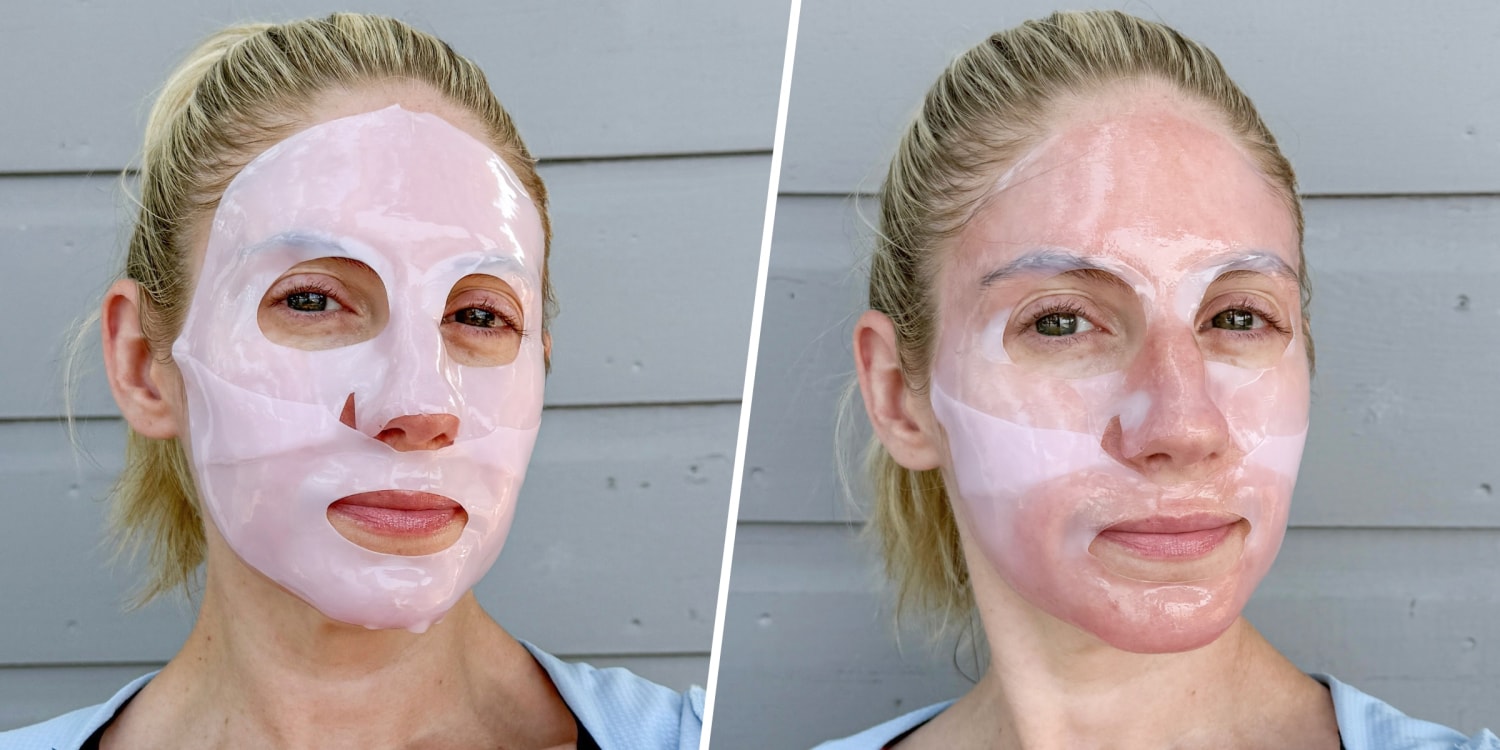 Medicube Pink Collagen Jelly Gel Mask Review