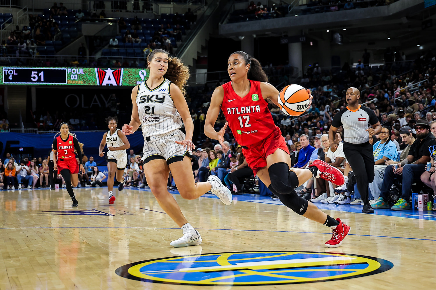 Cryptocurrency backers claim responsibility for sex toys being thrown at  WNBA games