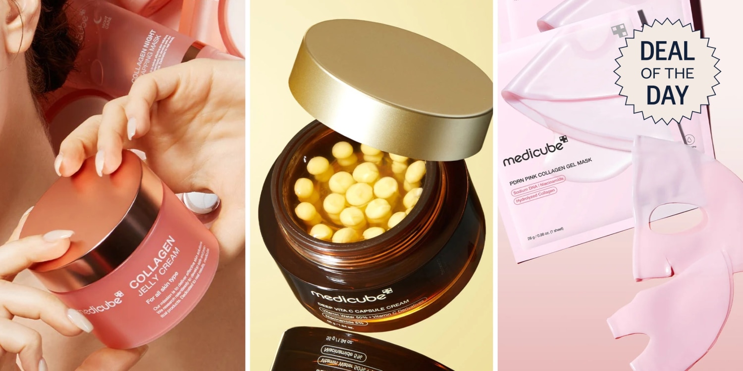 Medicube Skin Care is Up to 52% Off on Amazon Right Now