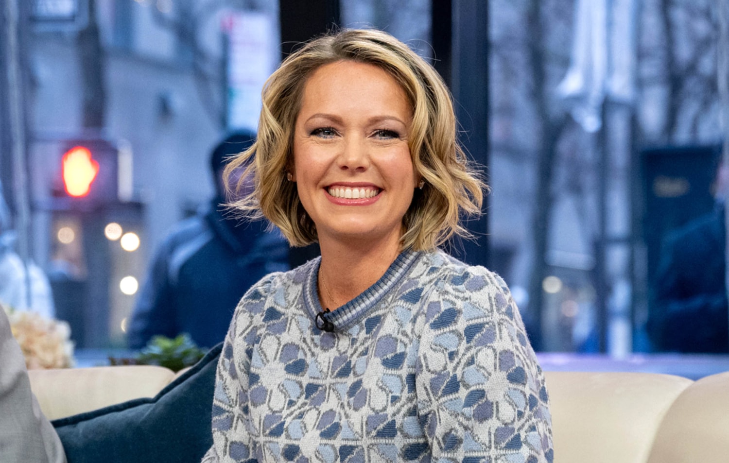Dylan Dreyer's Son Calvin Meets Christopher Lloyd at the TODAY Show