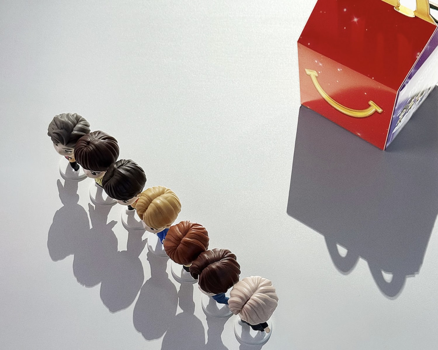 McDonalds Releases BTS Happy Meal With TinyTAN Toys: How to