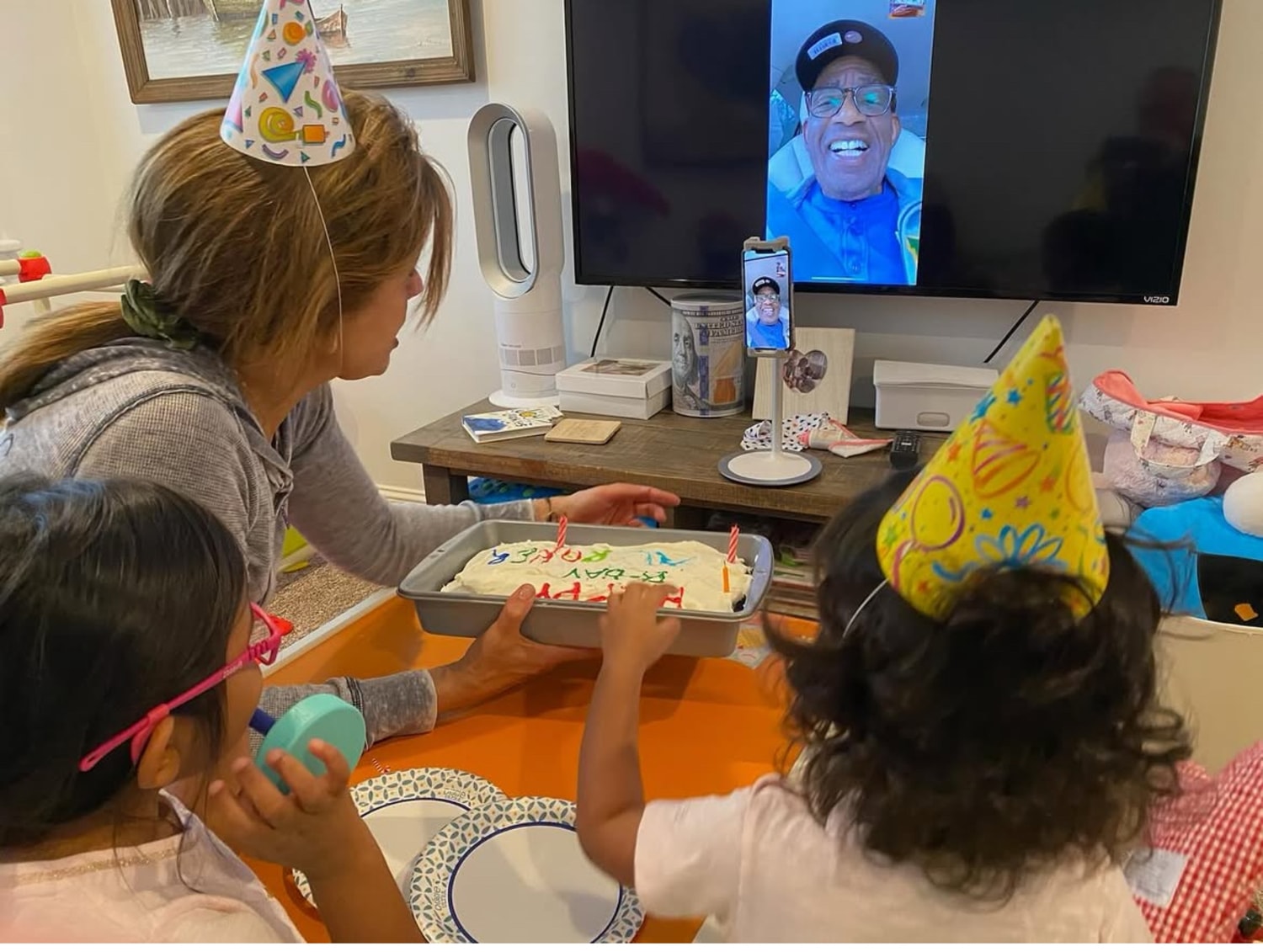 Hoda Kotb Recalls Celebrating Al Roker's Birthday During the Wrong Month