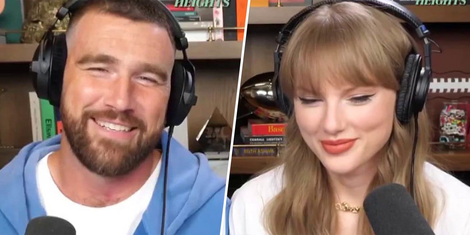 Taylor Swift Is Guest on 'New Heights' Podcast Alongside Travis Kelce
