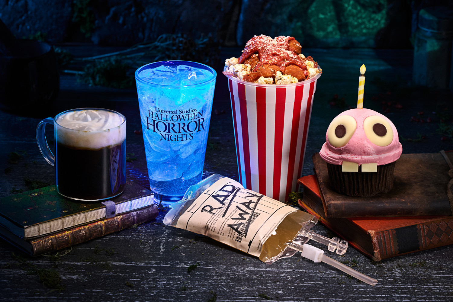 Halloween Horror Nights' Food and Drink Menu 2025: EXCLUSIVE
