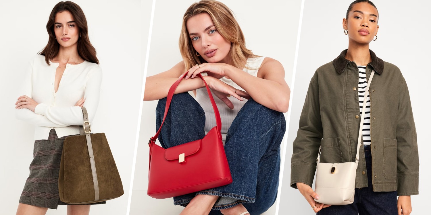 Old Navy Launches Fall Handbag Collection: What to Know