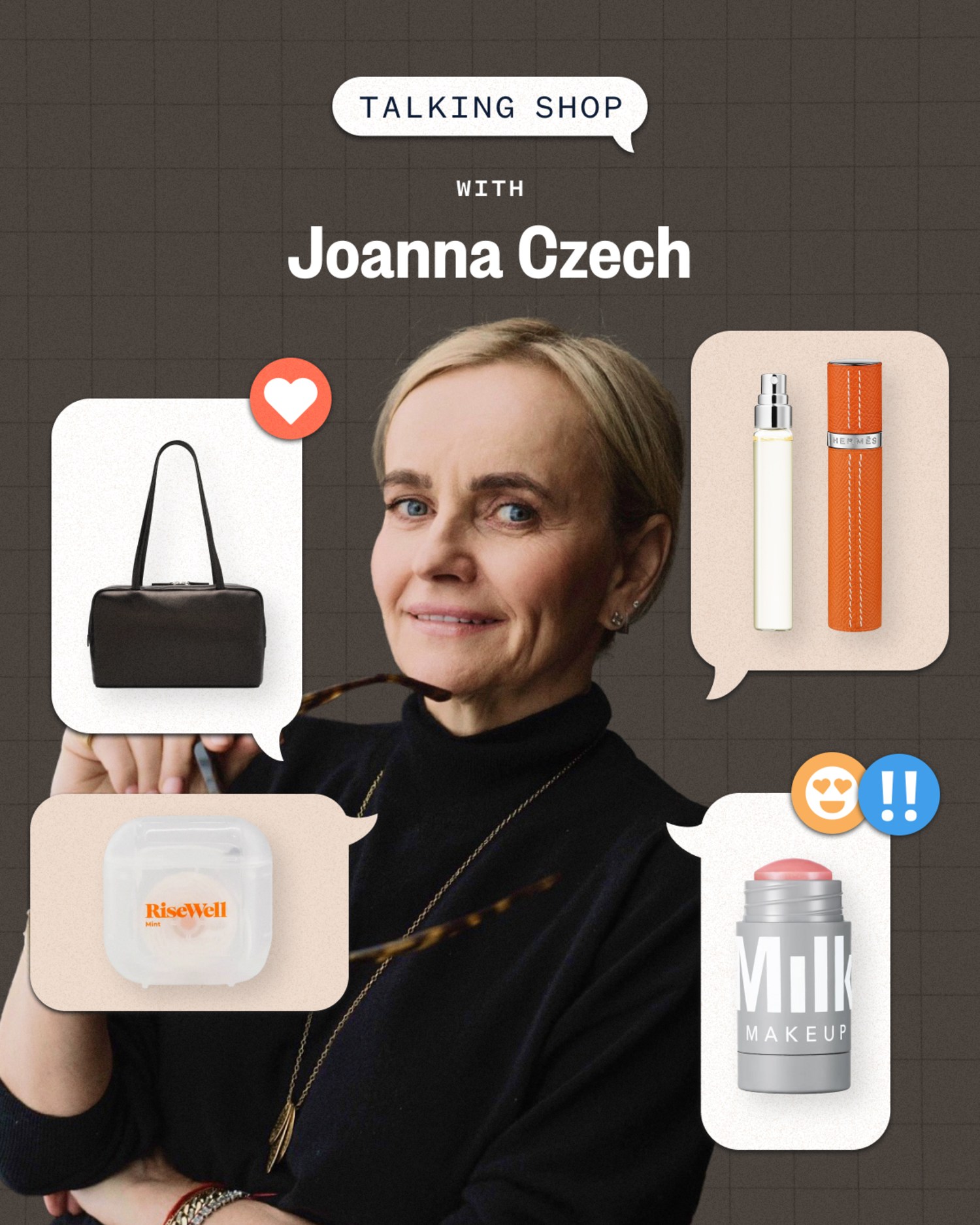 Celebrity Esthetician Joanna Czech's Favorite Things