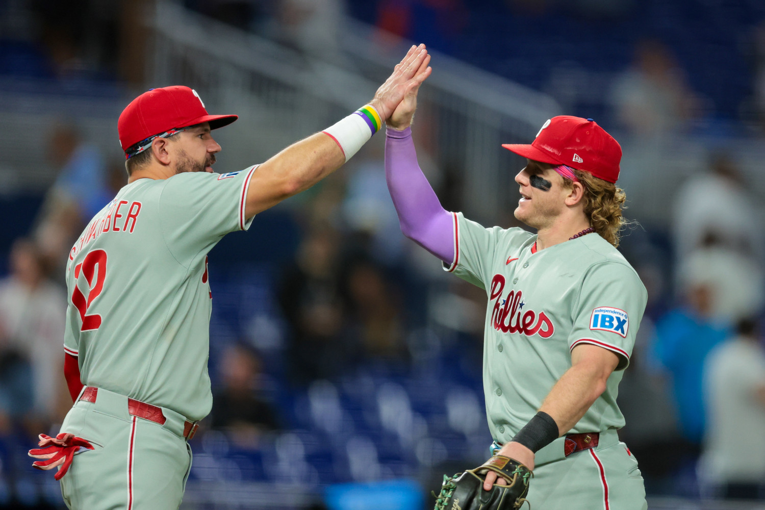 Phillies invite young fan to meet Harrison Bader after dispute over home  run ball